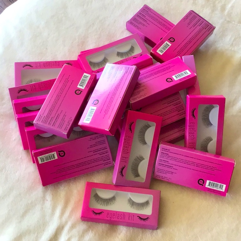 False Eyelashes Lot of 3